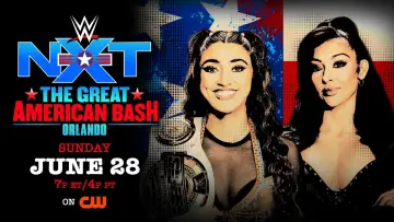 Zasłona do filmu "NXT The Great American Bash 2026" #955929
