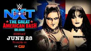 Zasłona do filmu "NXT The Great American Bash 2026" #955930