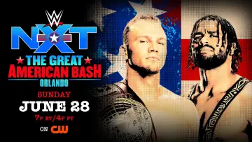 Zasłona do filmu "NXT The Great American Bash 2026" #955931