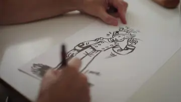 Zasłona do filmu "Spirou contre les nazis" #1183999