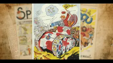Zasłona do filmu "Spirou contre les nazis" #1184000