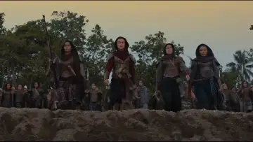 Zasłona do filmu "Pasukan 1000 Janda" #1809450