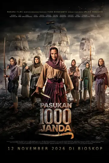 Pasukan 1000 Janda plakat