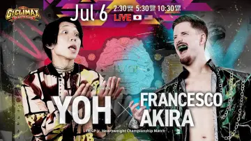 Zasłona do filmu "NJPW Road to G1 Climax 36 - Day 6" #956371