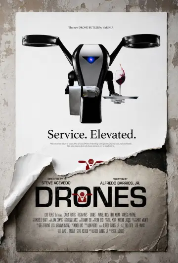 Drones plakat