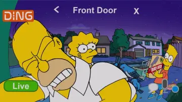Zasłona do filmu "Extreme Makeover: Homer Edition" #925422