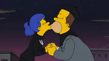 Zasłona do filmu "Extreme Makeover: Homer Edition" #925423