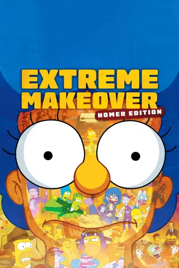 Plakat do filmu "Extreme Makeover: Homer Edition" #955222