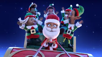 A Proud Family Wizmas plakat