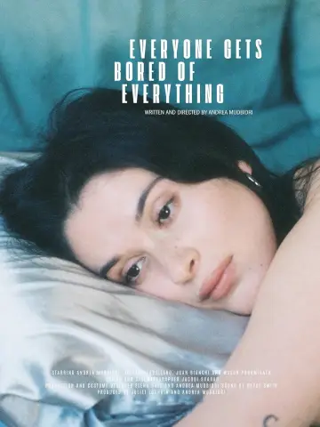 Plakat do filmu "Everyone Gets Bored of Everything" #932078