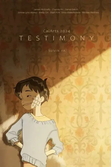 Plakat do filmu "Testimony" #1187940