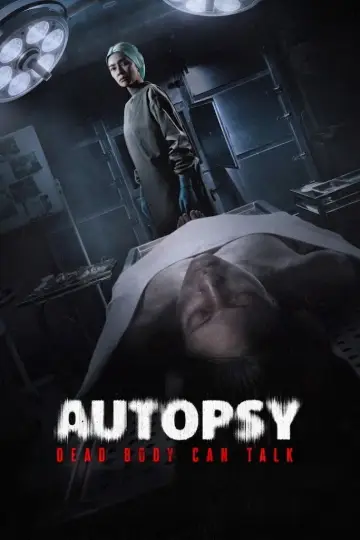 Plakat do filmu "Autopsy: Dead Body Can Talk" #1570968