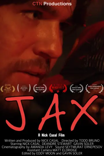 Plakat do filmu "JAX" #931748
