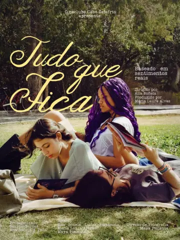 Plakat do filmu "Tudo Que Fica" #1177146