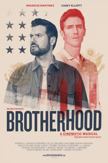 Plakat do filmu "Brotherhood: A Cinematic Musical" #1809349