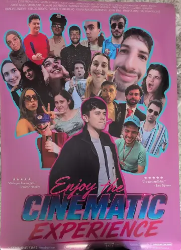 Plakat do filmu "Enjoy the Cinematic Experience" #920158