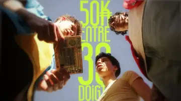 Zasłona do filmu "50K Entre 30 Doigts" #932559