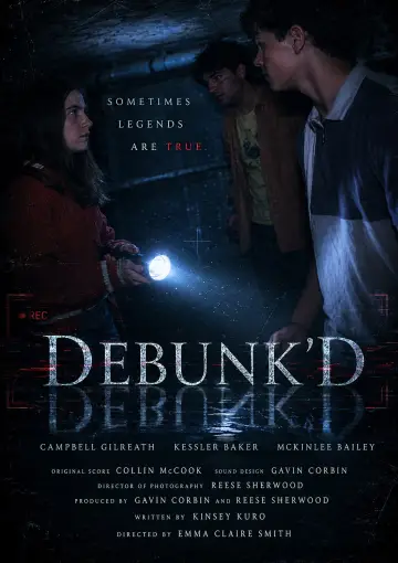 Debunk'd plakat