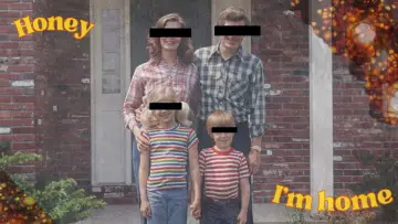 Zasłona do filmu "‘Honey I’m home”" #933846