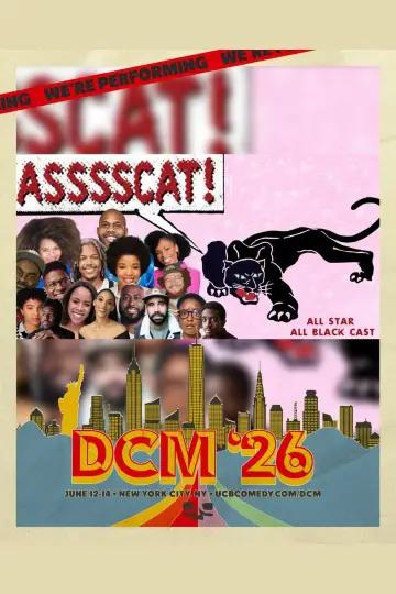 Black ASSSSCAT!: DCM '26