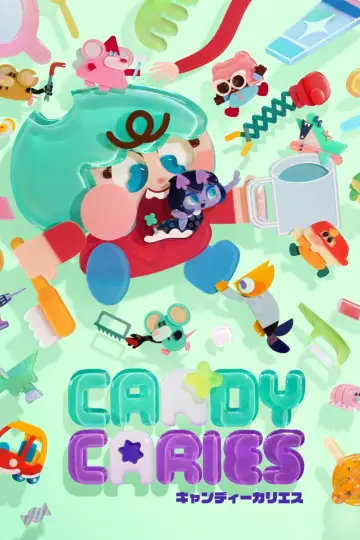 Candy Caries plakat