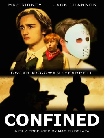 Confined plakat