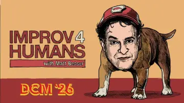 Zasłona do filmu "improv4humans with Matt Besser: DCM 