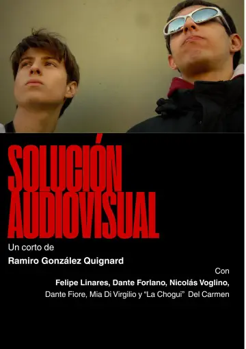 Plakat do filmu "Solución Audiovisual" #957506
