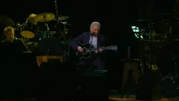 Zasłona do filmu "Paul Simon: The Quiet Celebration Concert" #1525645
