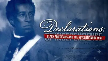 Zasłona do filmu "Declarations: Black Americans and the Revolutionary War" #957143