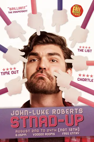 John-Luke Roberts: Broken Stand-up