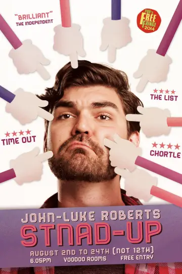 John-Luke Roberts: Stnad-Up