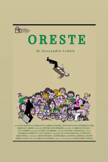 Plakat do filmu "Oreste" #930542