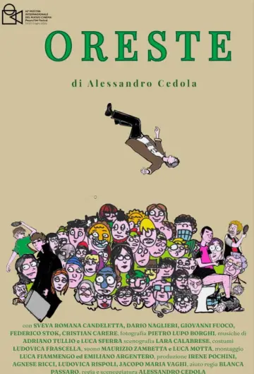 Plakat do filmu "Oreste" #930544