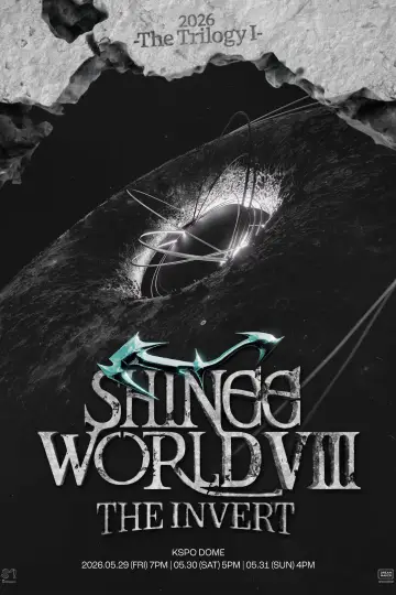 SHINee World VIII [THE INVERT] in Seoul plakat
