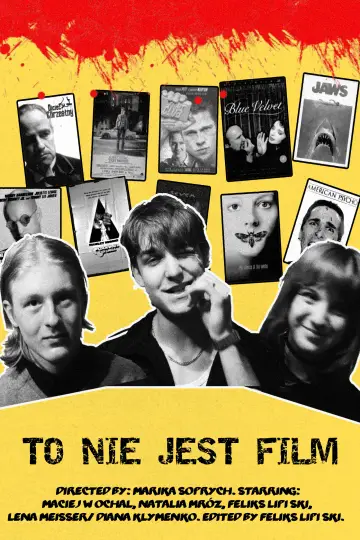 Plakat do filmu "To nie jest film" #929345