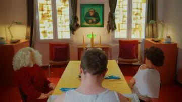 Zasłona do filmu "Gerne in Gesellschaft" #918614