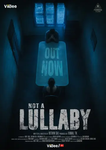 Not a Lullaby plakat