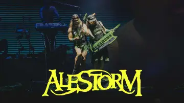 Zasłona do filmu "Alestorm - Hellfest 2026" #1177394