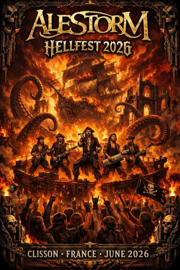 Alestorm - Hellfest 2026