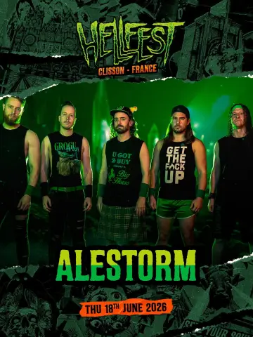 Plakat do filmu "Alestorm - Hellfest 2026" #931327