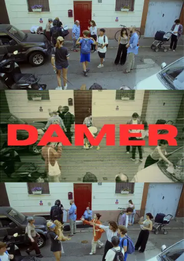 Plakat do filmu "DAMER" #957988