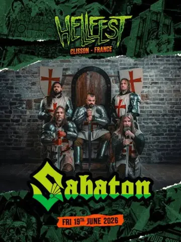 Sabaton - Hellfest 2026