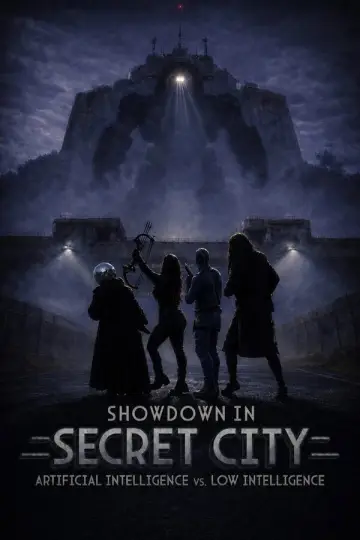Plakat do filmu "Showdown in Secret City" #1183405