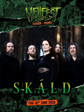 Skald - Hellfest 2026