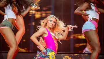 Zasłona do filmu "Zara Larsson: Pinkpop Festival 2026" #956748
