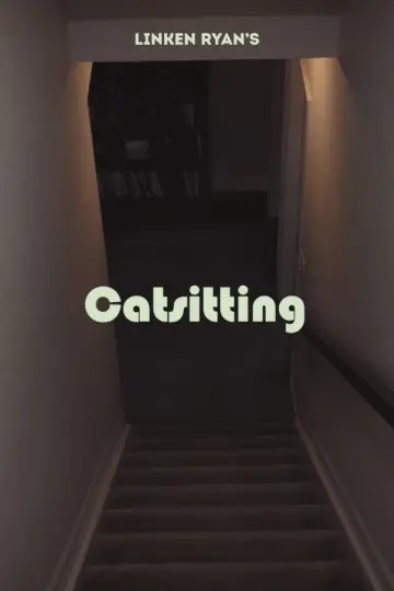 Catsitting plakat