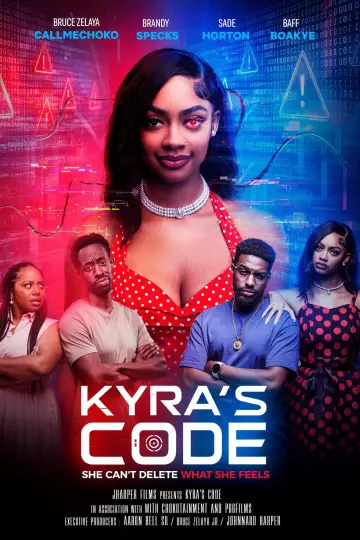 Plakat do filmu "Kyra