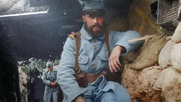 Zasłona do filmu "Marc Bloch, au nom de la France" #1143761