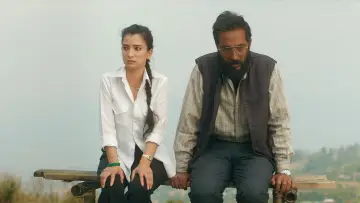 Zasłona do filmu "बा: एक योद्धा" #1638783